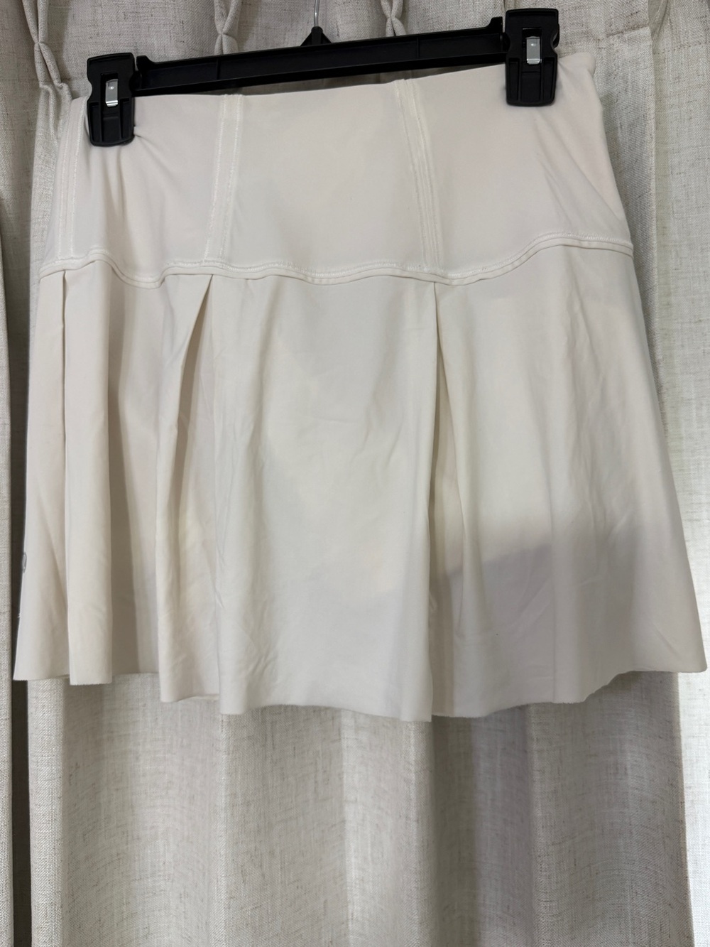Lululemon White Skirt